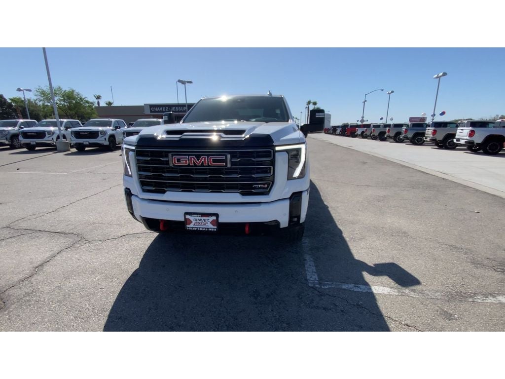 2025 GMC Sierra 2500 HD AT4