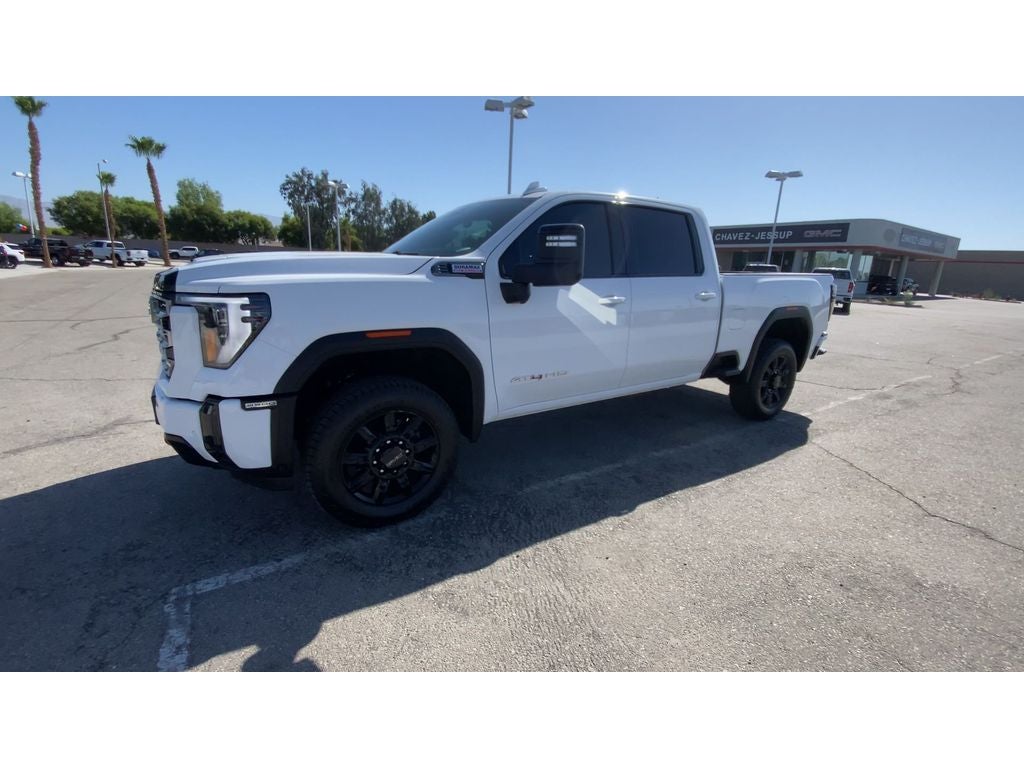 2025 GMC Sierra 2500 HD AT4