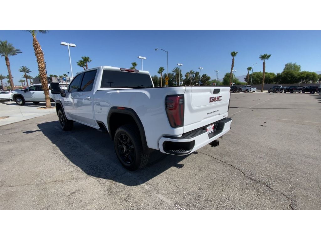 2025 GMC Sierra 2500 HD AT4