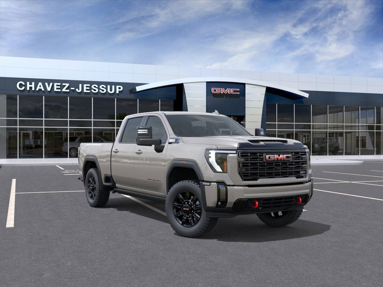 2026 GMC Sierra 2500 HD AT4