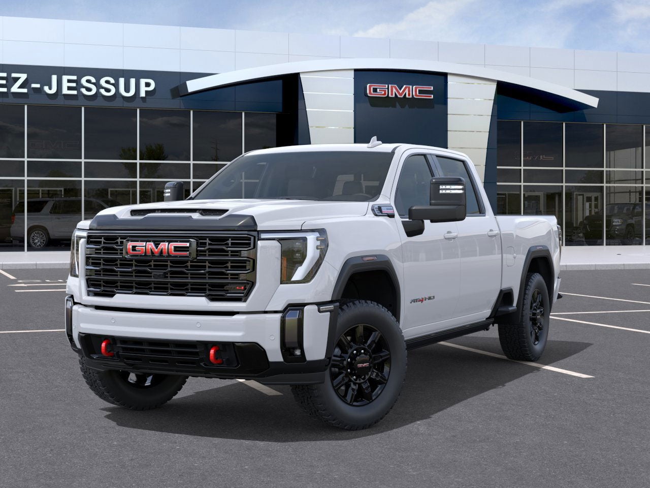 2026 GMC Sierra 2500 HD AT4
