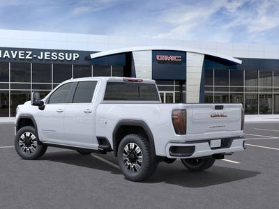 2026 GMC Sierra 2500 HD Denali