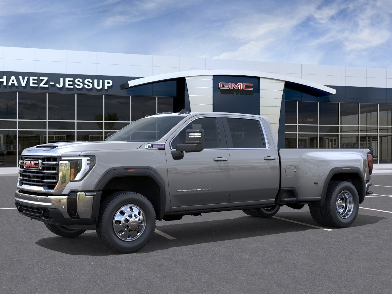 2026 GMC Sierra 3500 HD SLE DRW