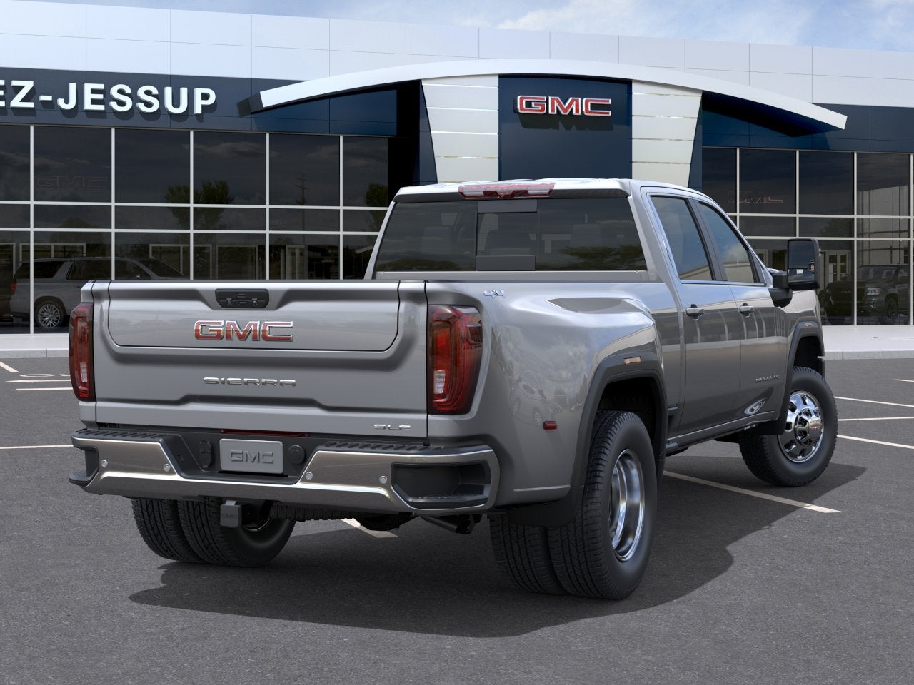 2026 GMC Sierra 3500 HD SLE DRW