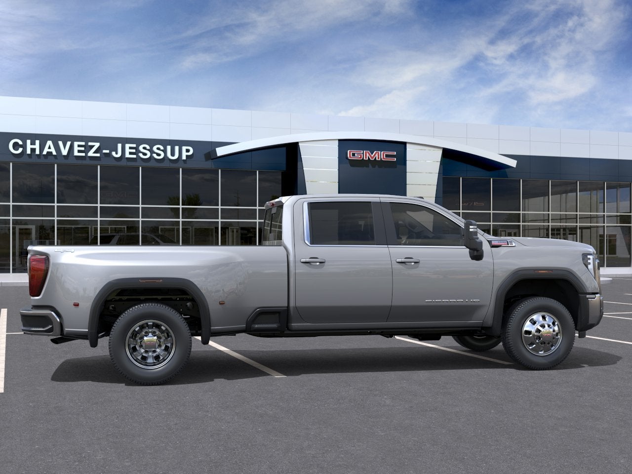 2026 GMC Sierra 3500 HD SLE DRW