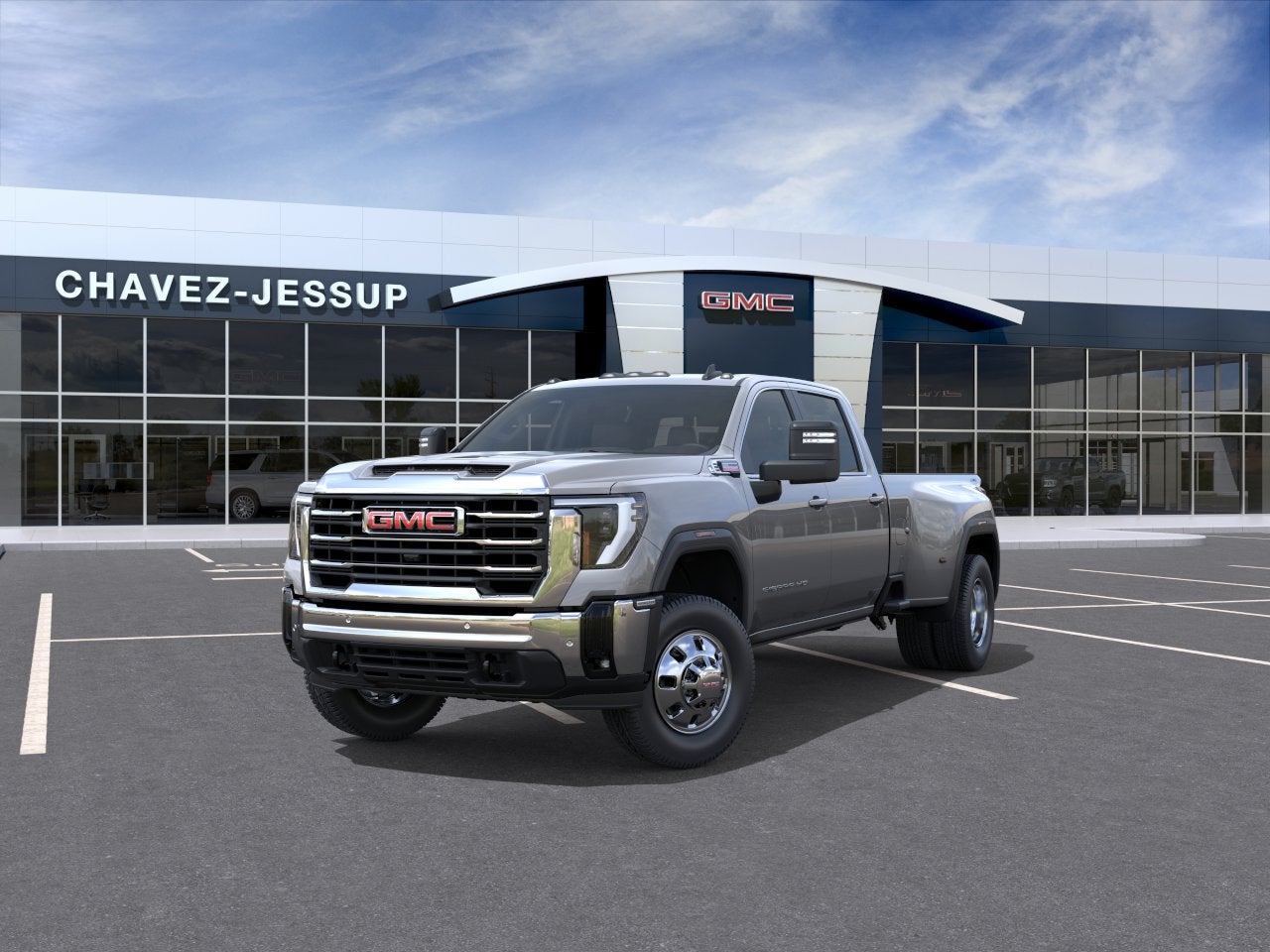 2026 GMC Sierra 3500 HD SLE DRW