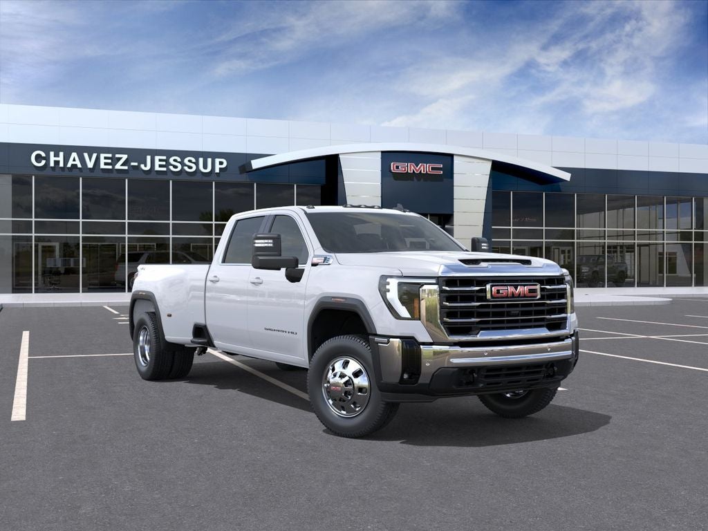 2026 GMC Sierra 4WD Crew Cab Long Box DRW SLE's photo