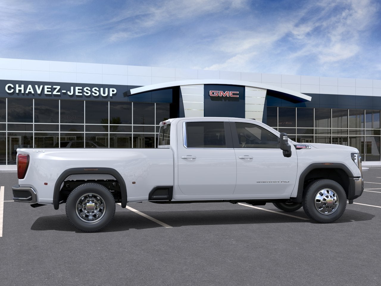 2026 GMC Sierra 3500 HD SLE DRW
