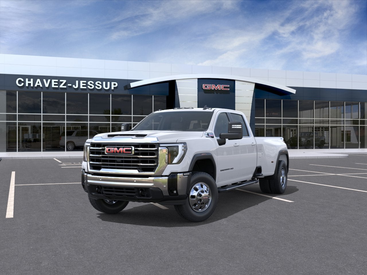 2026 GMC Sierra 3500 HD SLE DRW