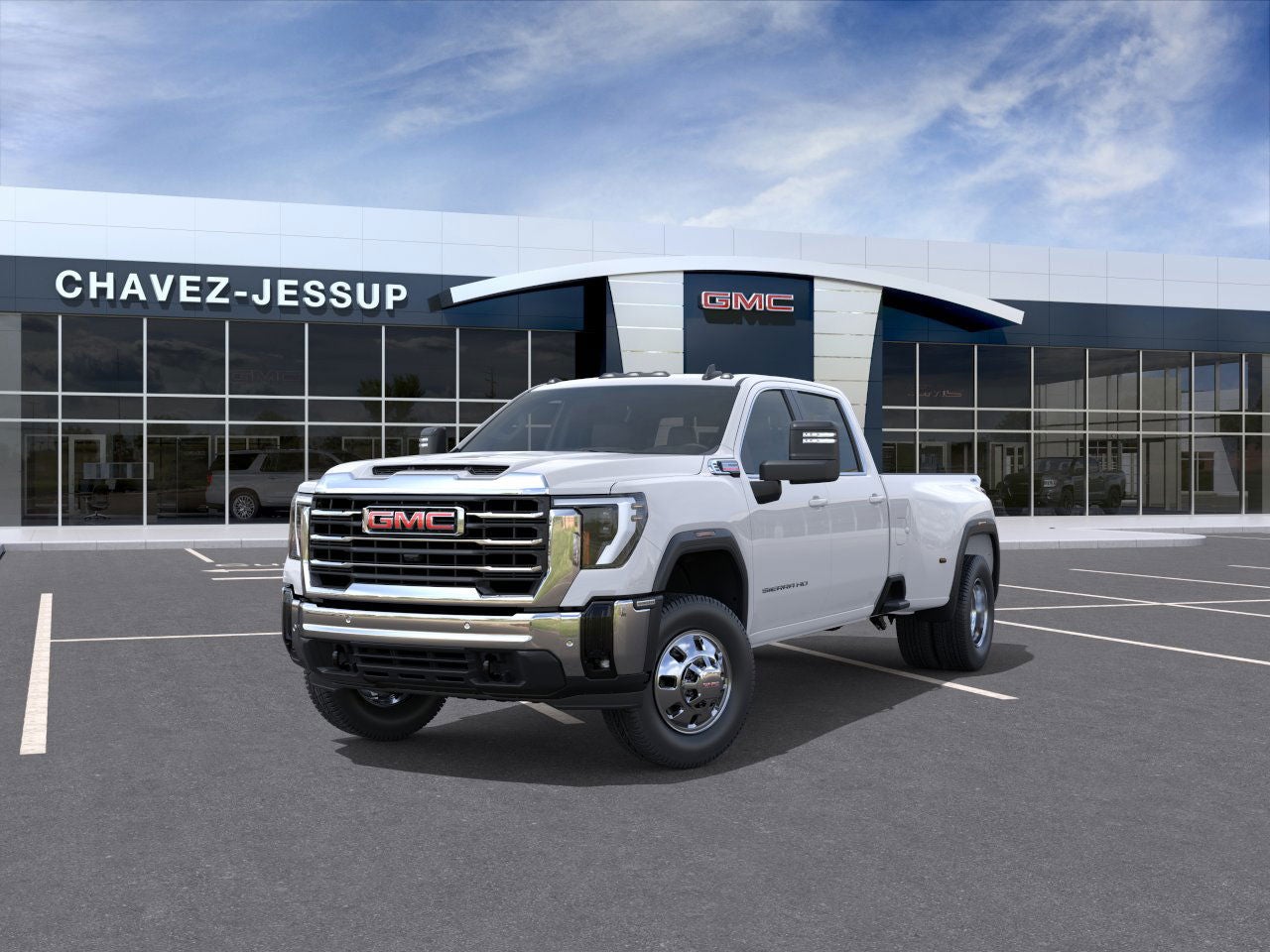 2026 GMC Sierra 3500 HD SLE DRW