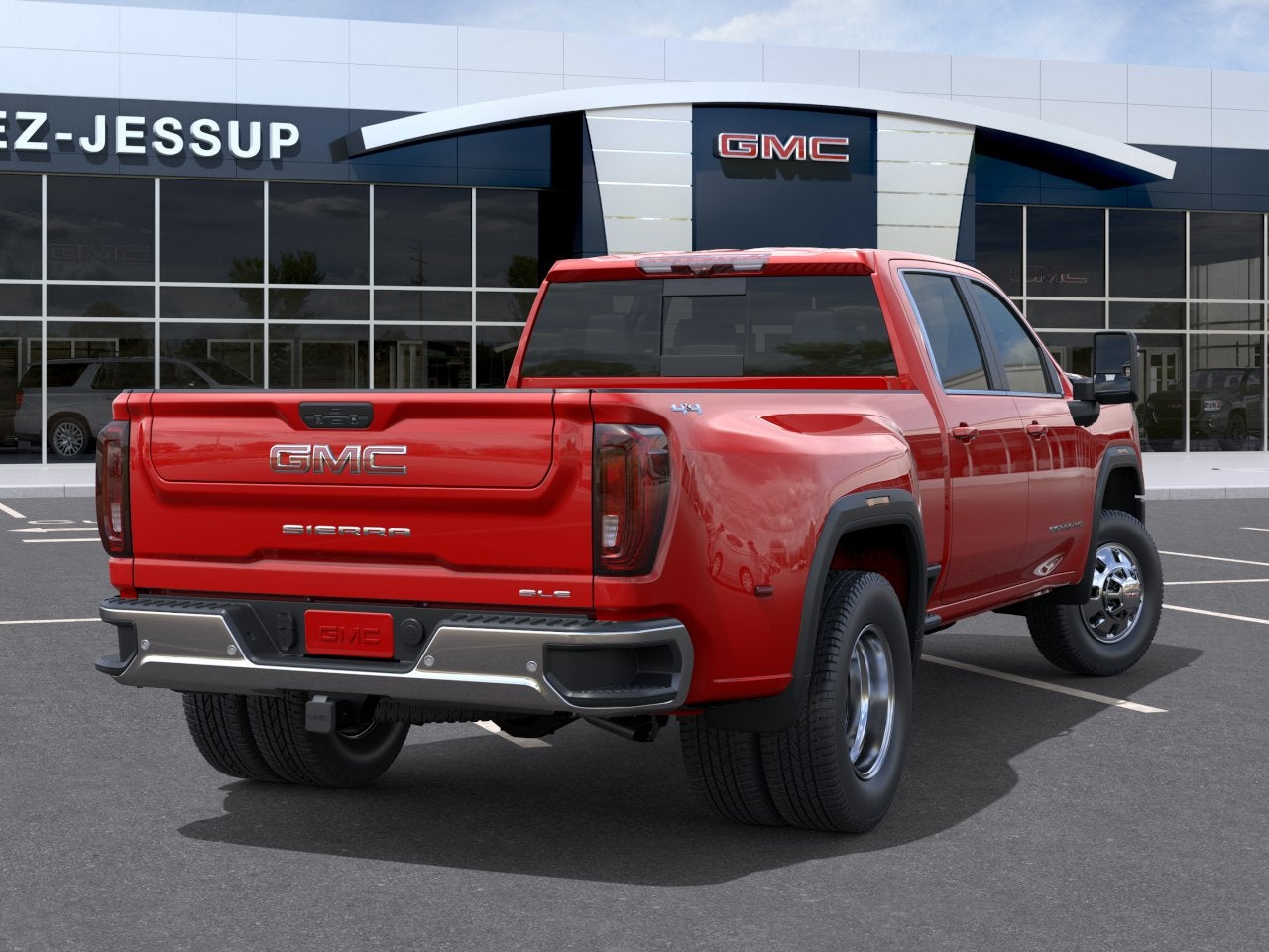 2026 GMC Sierra 3500 HD SLE DRW