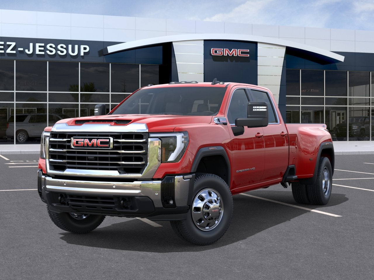 2026 GMC Sierra 3500 HD SLE DRW