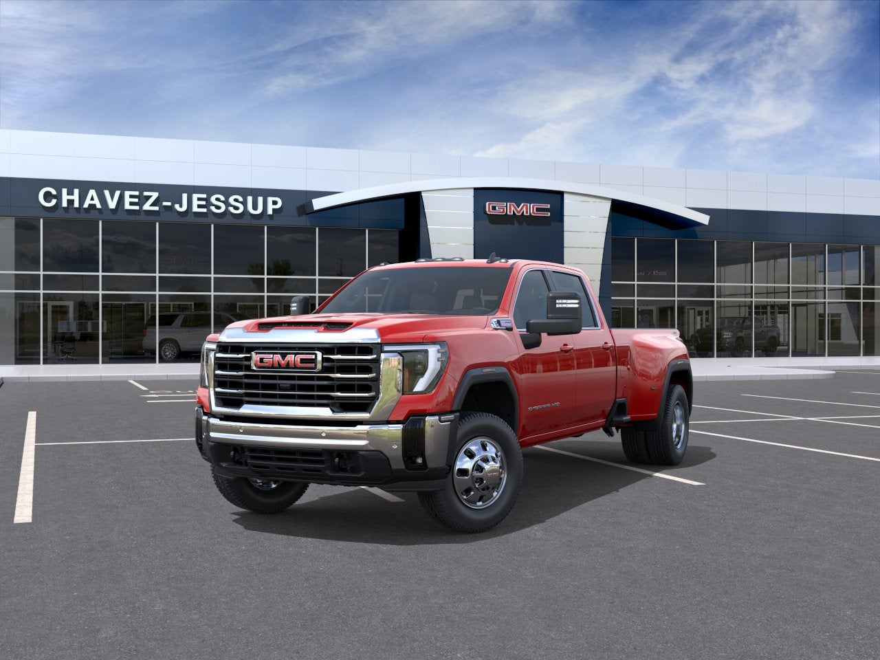 2026 GMC Sierra 3500 HD SLE DRW