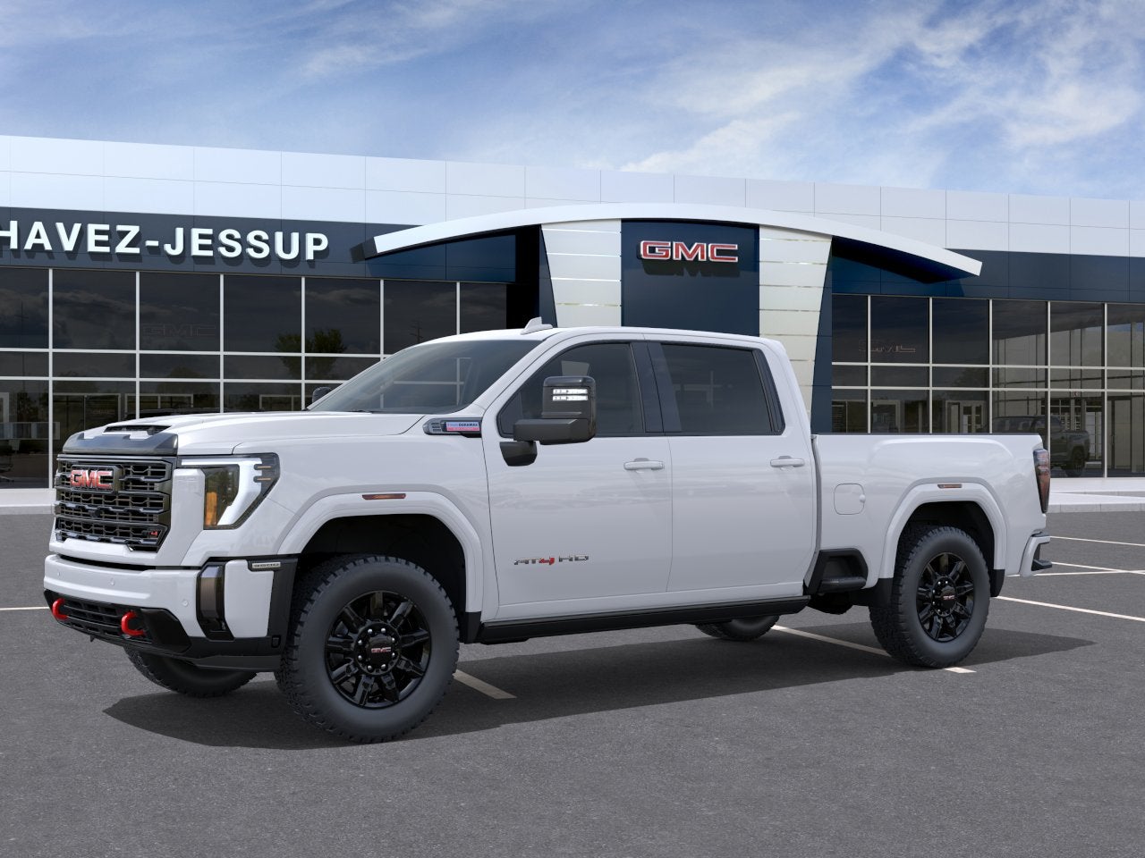 2026 GMC Sierra 3500 HD AT4