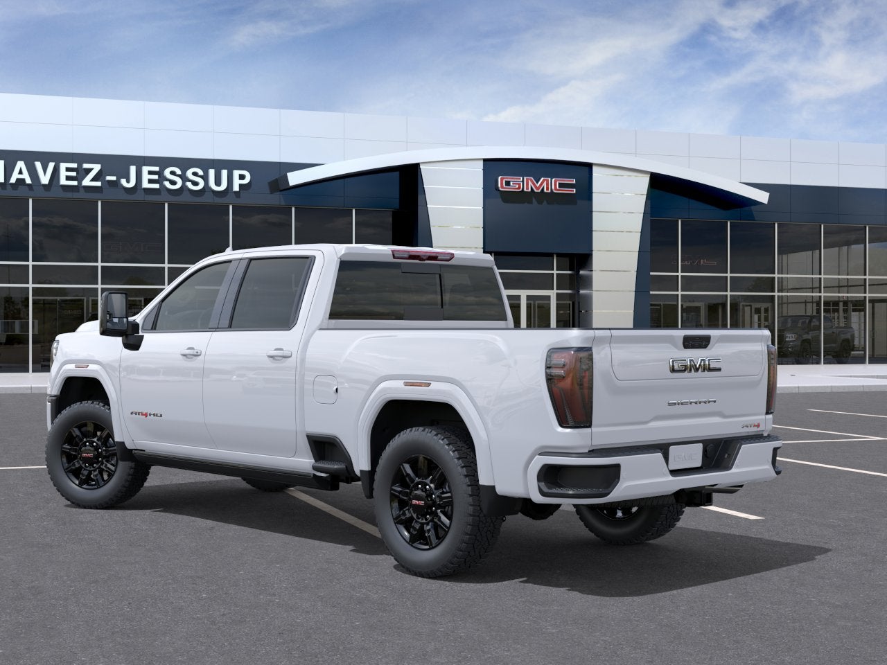 2026 GMC Sierra 3500 HD AT4