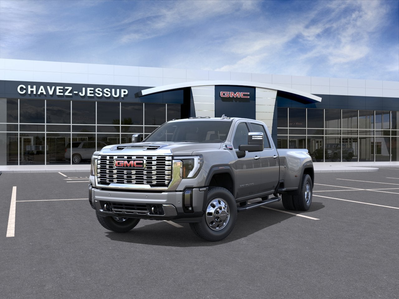 2026 GMC Sierra 3500 HD Denali DRW
