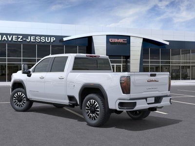 2026 GMC Sierra 2500 HD Denali Ultimate