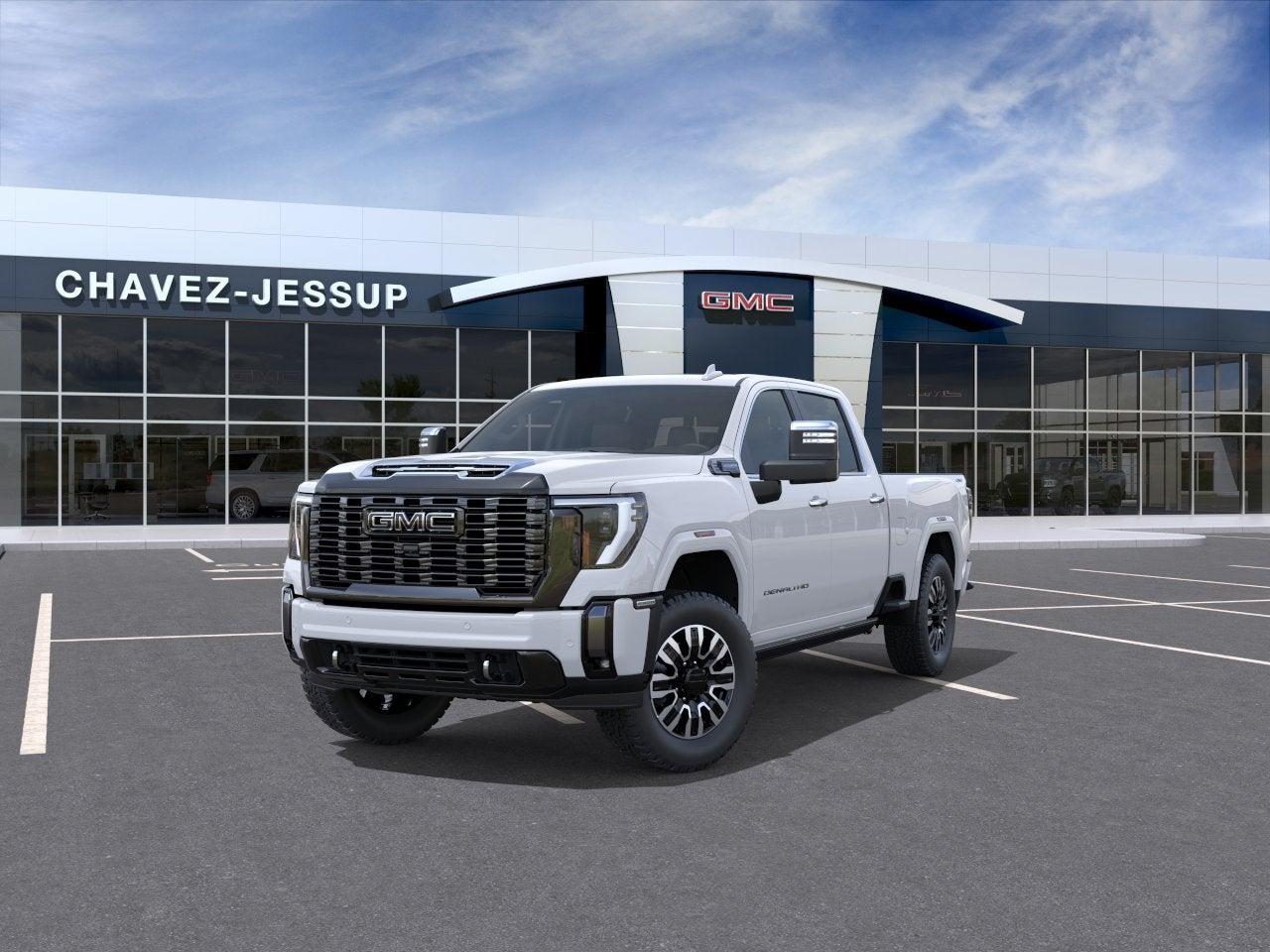 2026 GMC Sierra 2500 HD Denali Ultimate