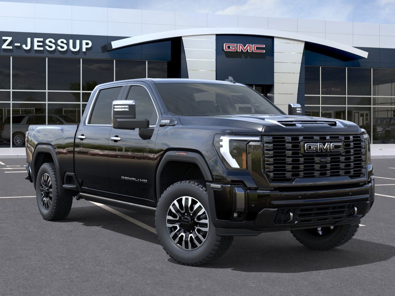 2025 GMC Sierra 2500 HD Denali Ultimate