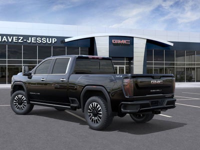 2026 GMC Sierra 2500 HD Denali Ultimate