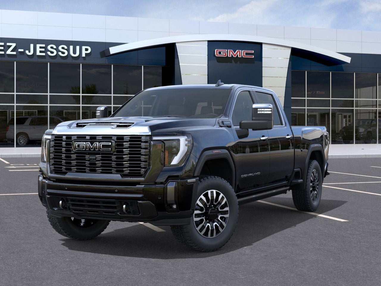 2026 GMC Sierra 2500 HD Denali Ultimate