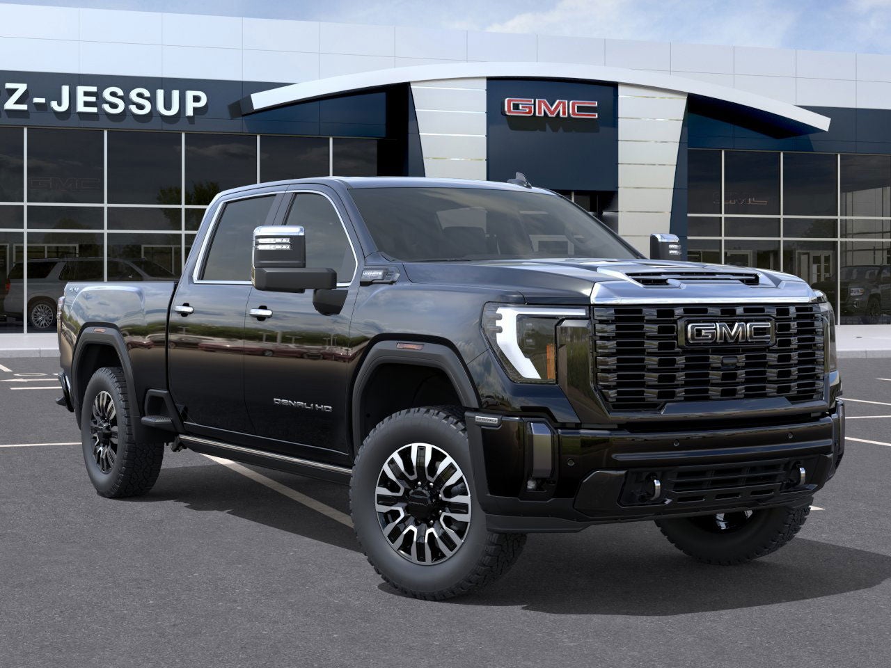 2026 GMC Sierra 2500 HD Denali Ultimate