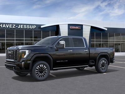 2026 GMC Sierra 2500 HD Denali Ultimate