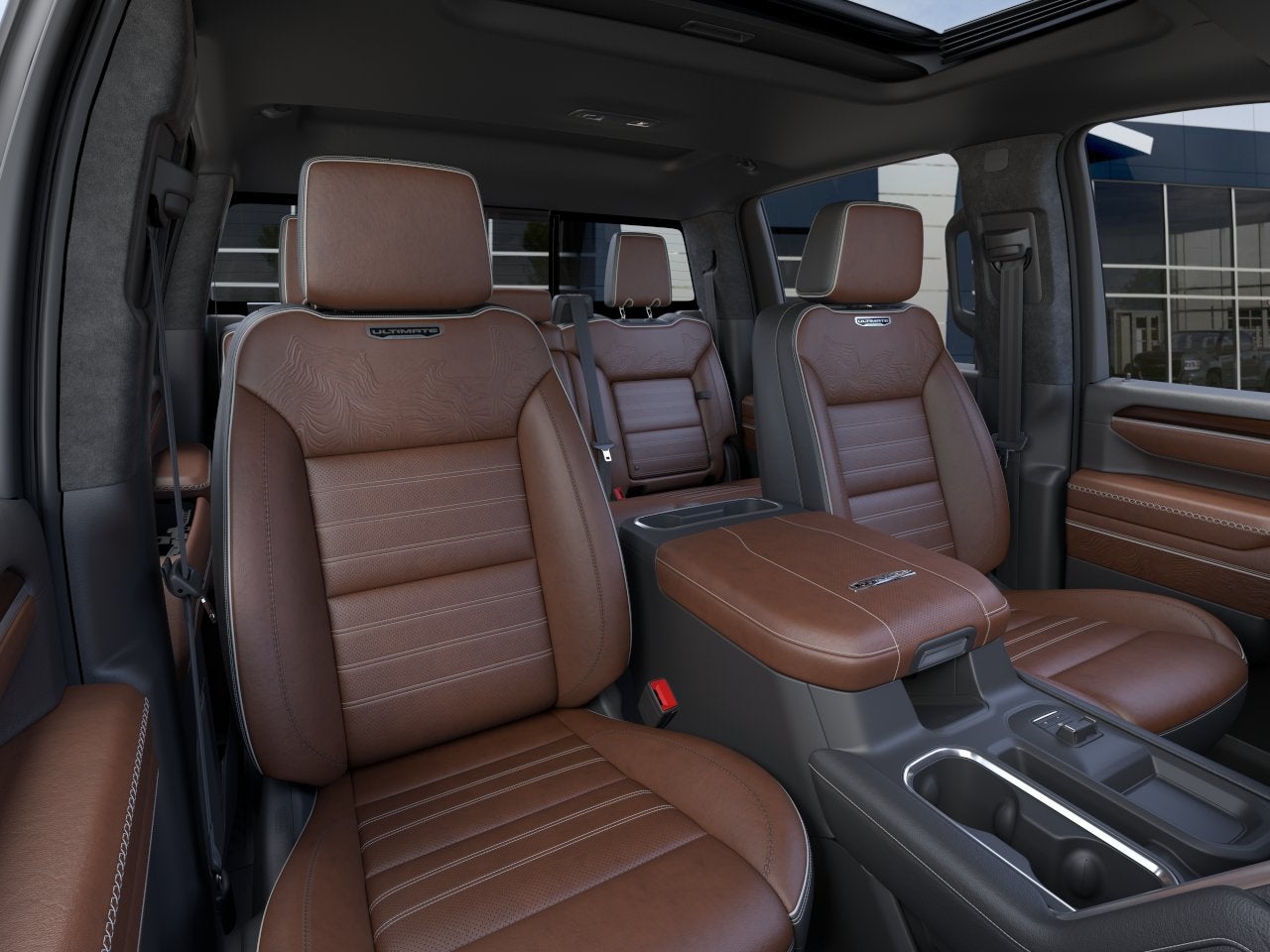 2026 GMC Sierra 2500 HD Denali Ultimate