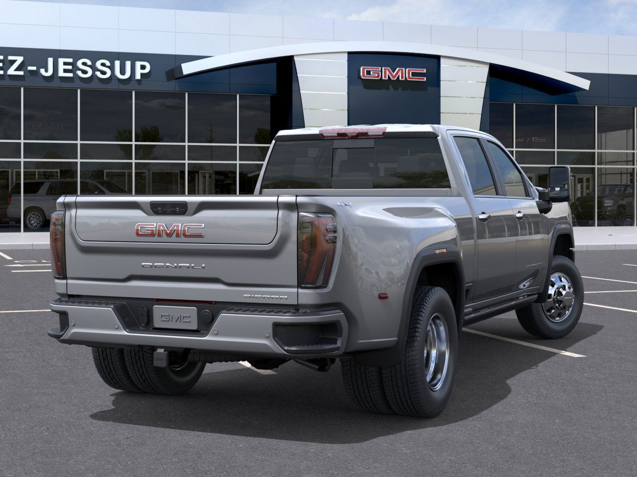 2026 GMC Sierra 3500 HD Denali Ultimate DRW