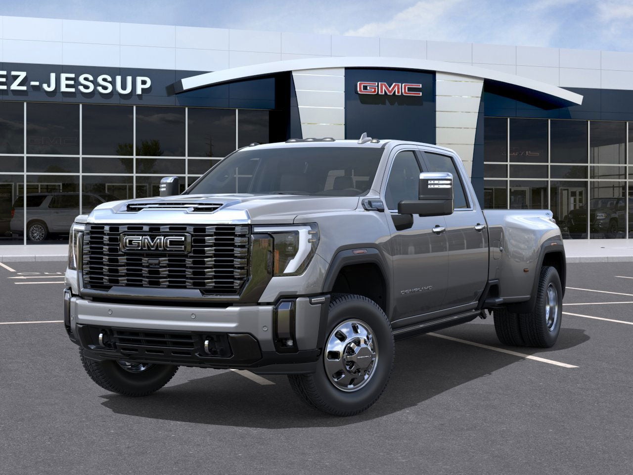 2026 GMC Sierra 3500 HD Denali Ultimate DRW