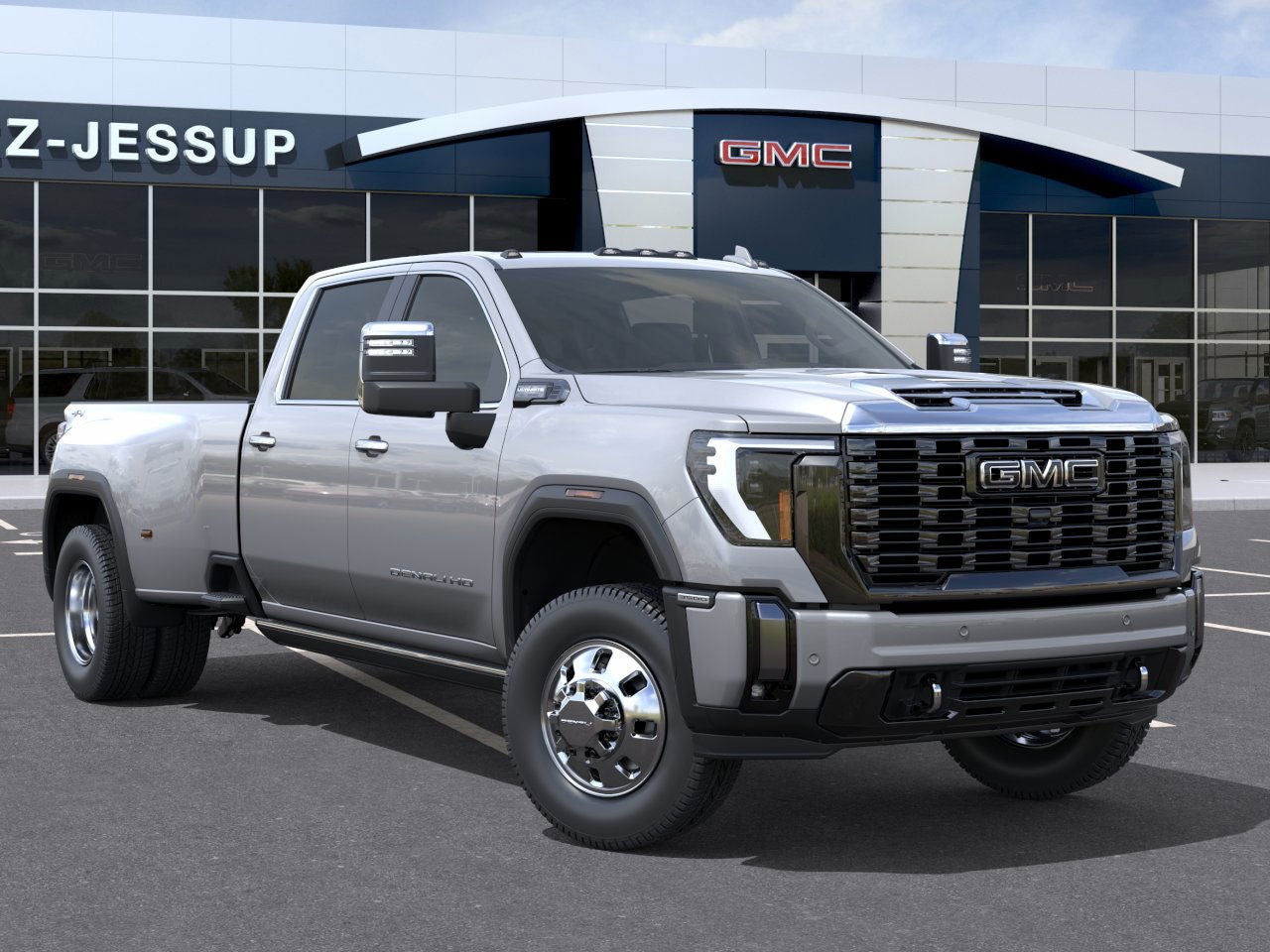2026 GMC Sierra 3500 HD Denali Ultimate DRW