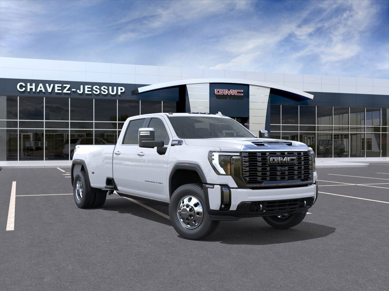 2026 GMC Sierra 3500 HD Denali Ultimate DRW