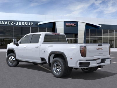 2026 GMC Sierra 3500 HD Denali Ultimate DRW