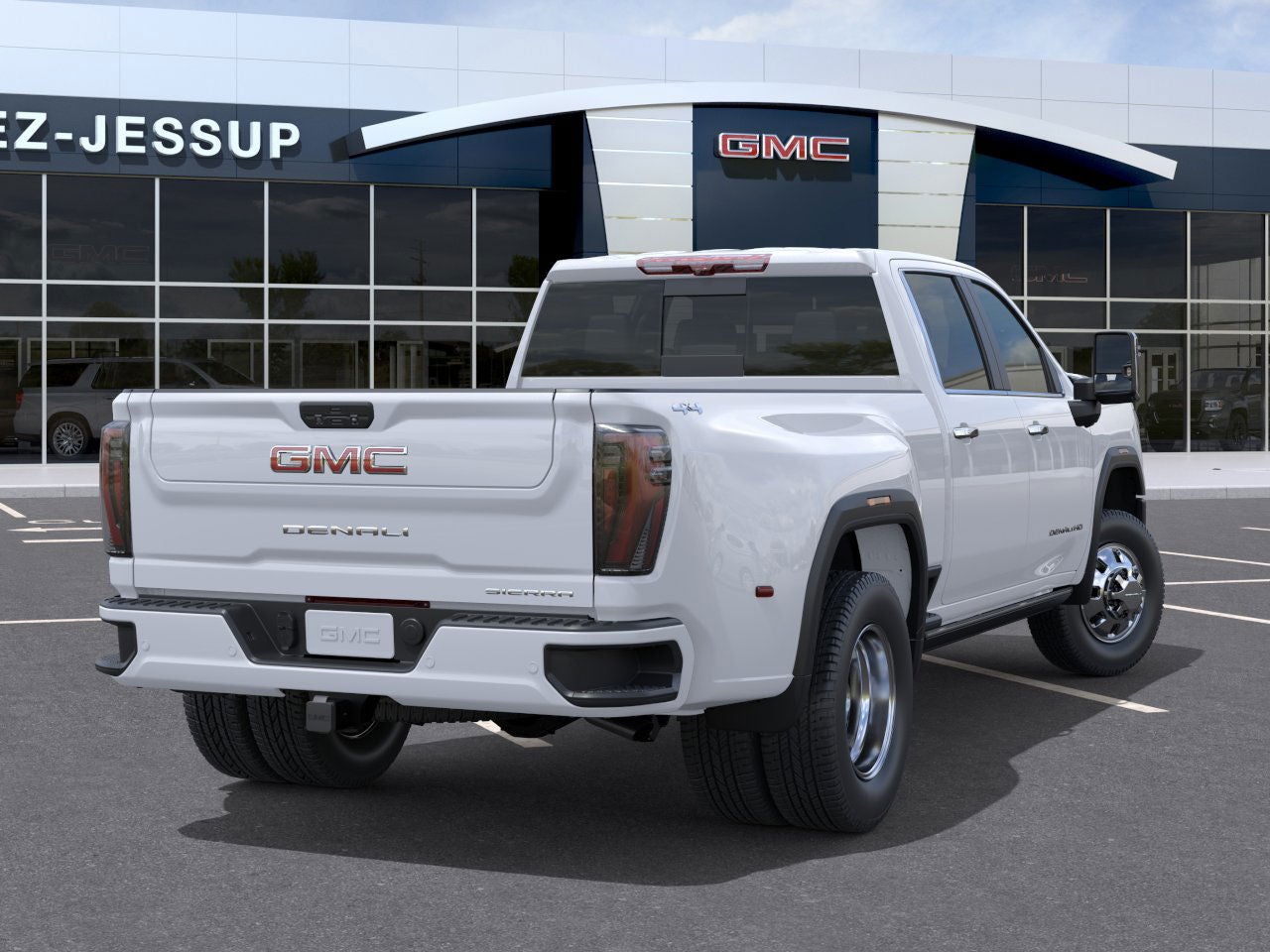 2026 GMC Sierra 3500 HD Denali Ultimate DRW