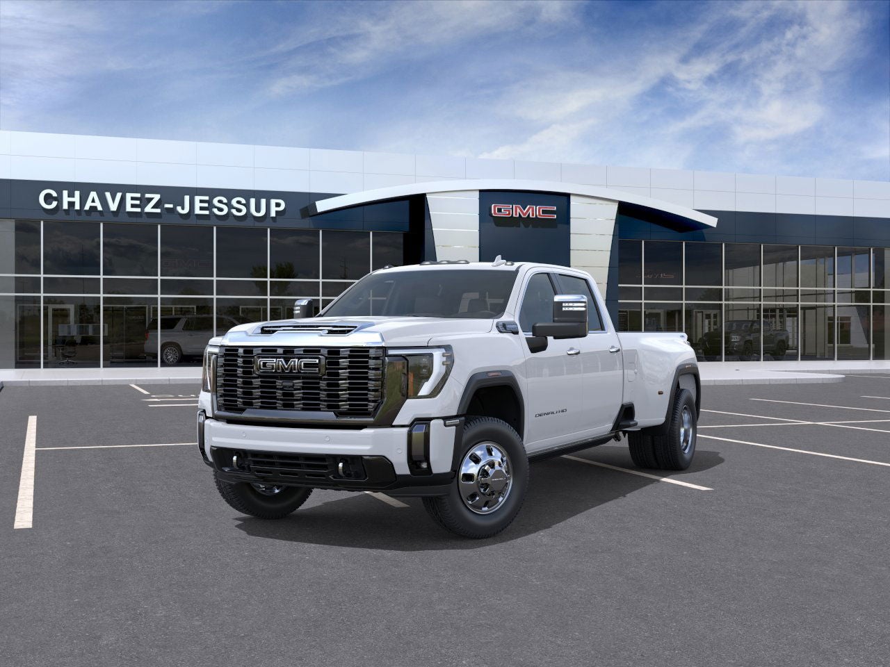 2026 GMC Sierra 3500 HD Denali Ultimate DRW