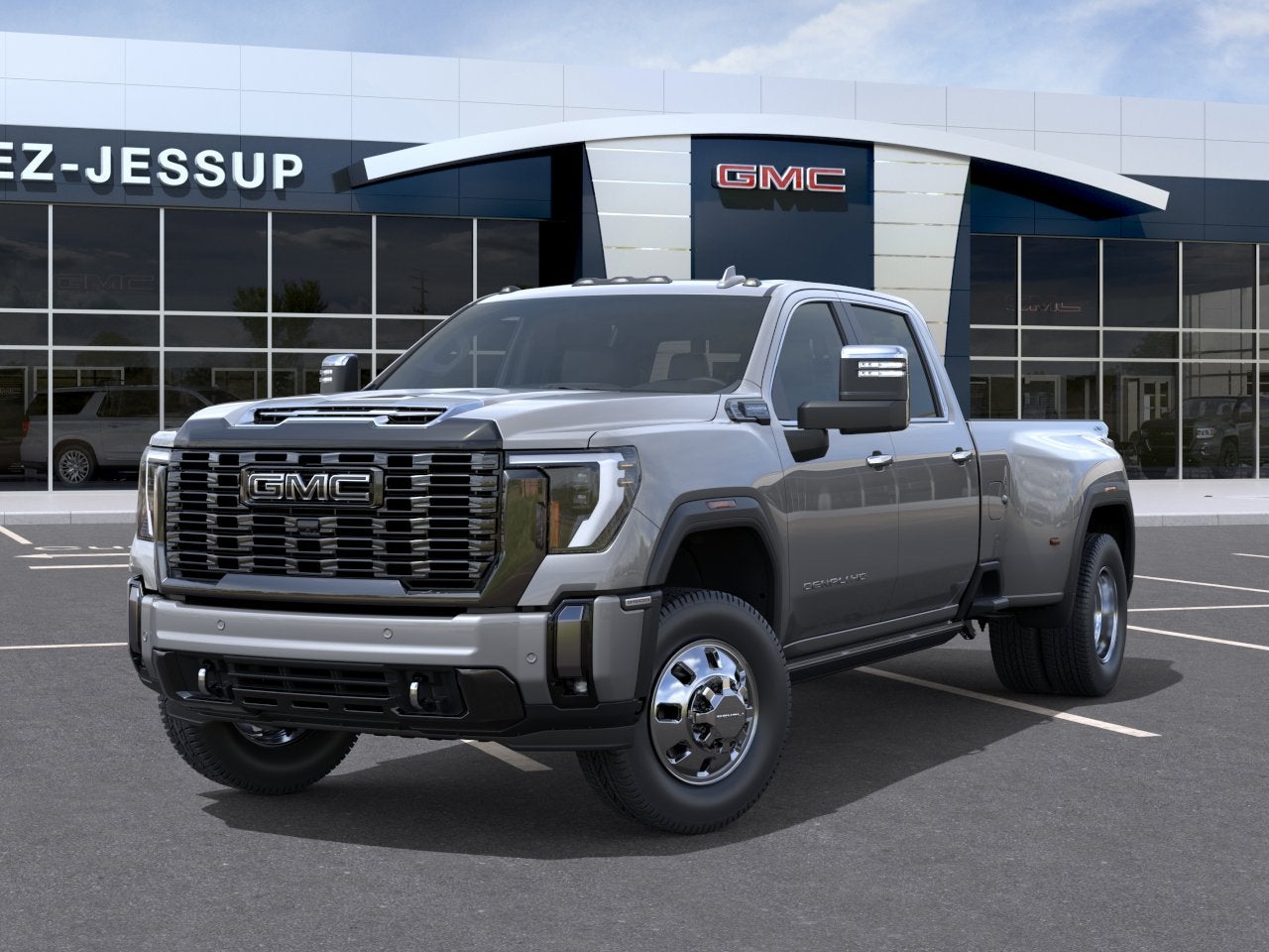 2026 GMC Sierra 3500 HD Denali Ultimate DRW