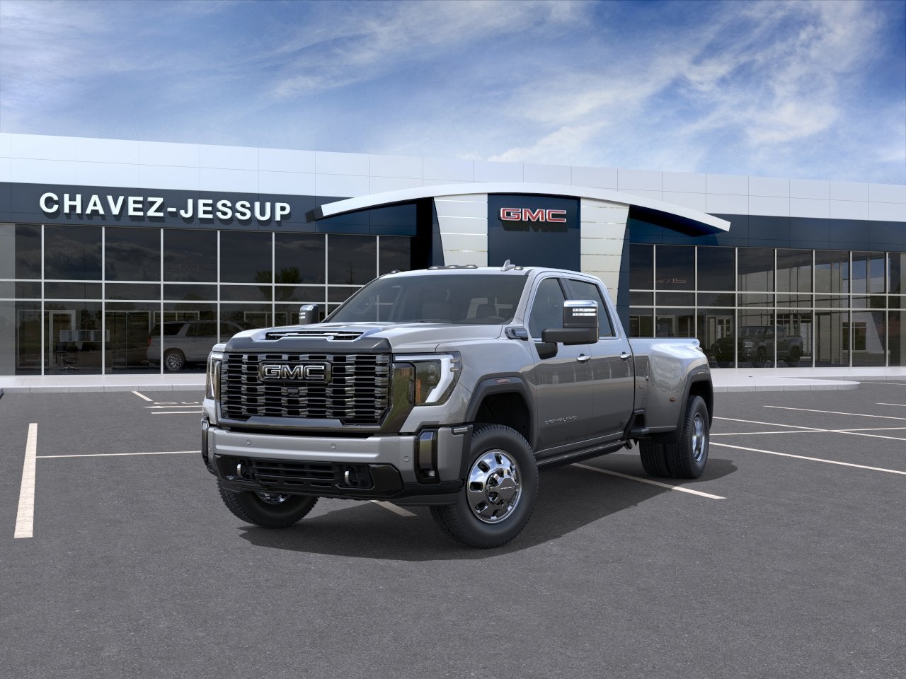 2026 GMC Sierra 3500 HD Denali Ultimate DRW