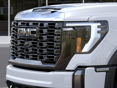2026 GMC Sierra 3500 HD Denali Ultimate DRW