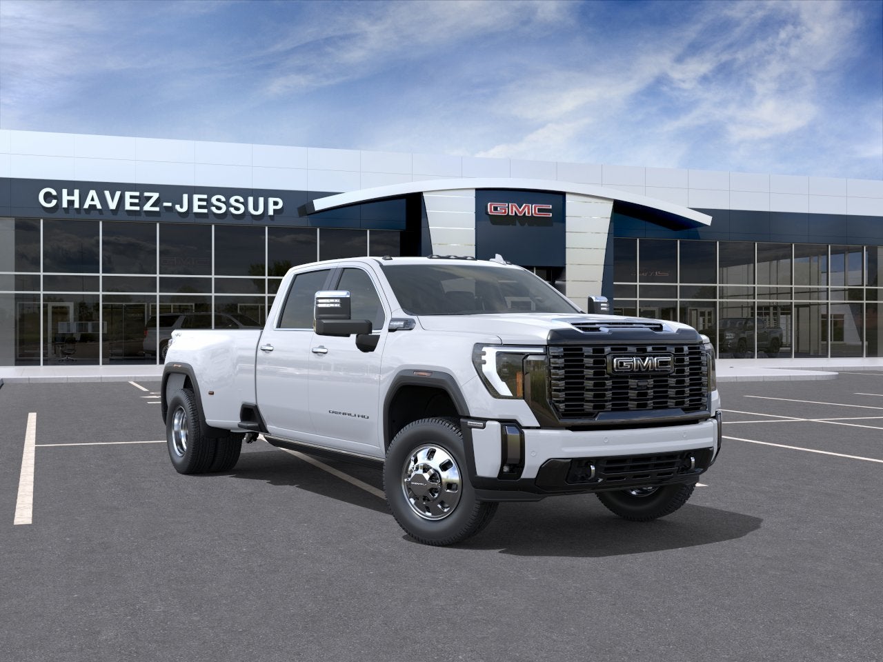 2026 GMC Sierra 3500 HD Denali Ultimate DRW
