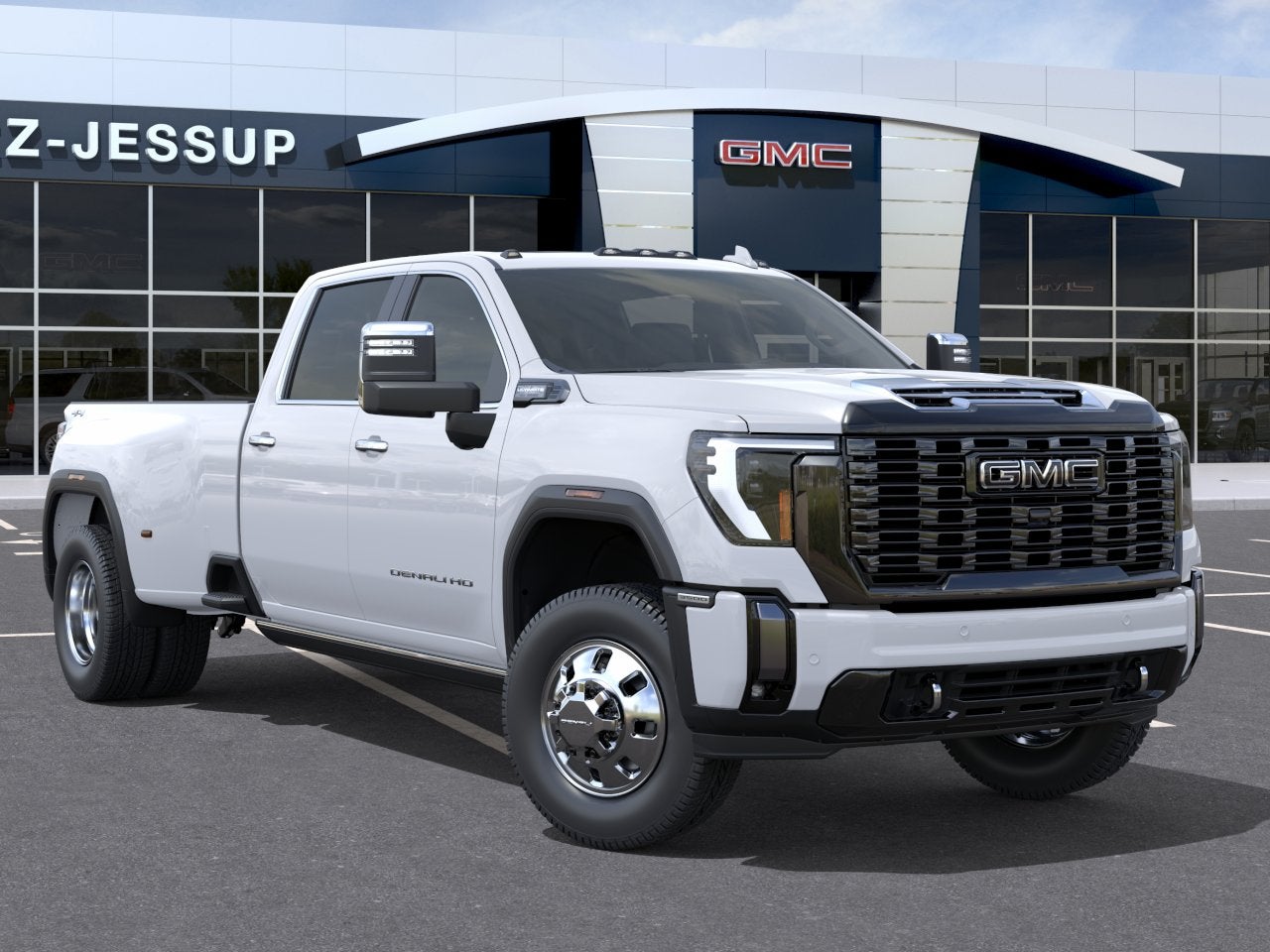 2026 GMC Sierra 3500 HD Denali Ultimate DRW