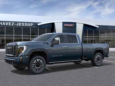 2026 GMC Sierra 3500 HD Denali Ultimate