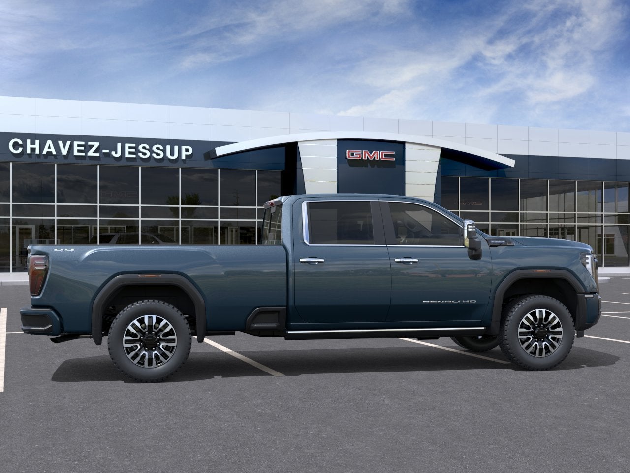 2026 GMC Sierra 3500 HD Denali Ultimate