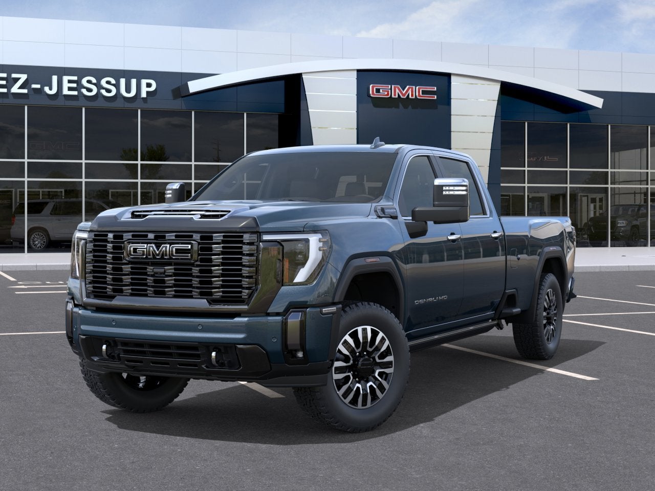 2026 GMC Sierra 3500 HD Denali Ultimate