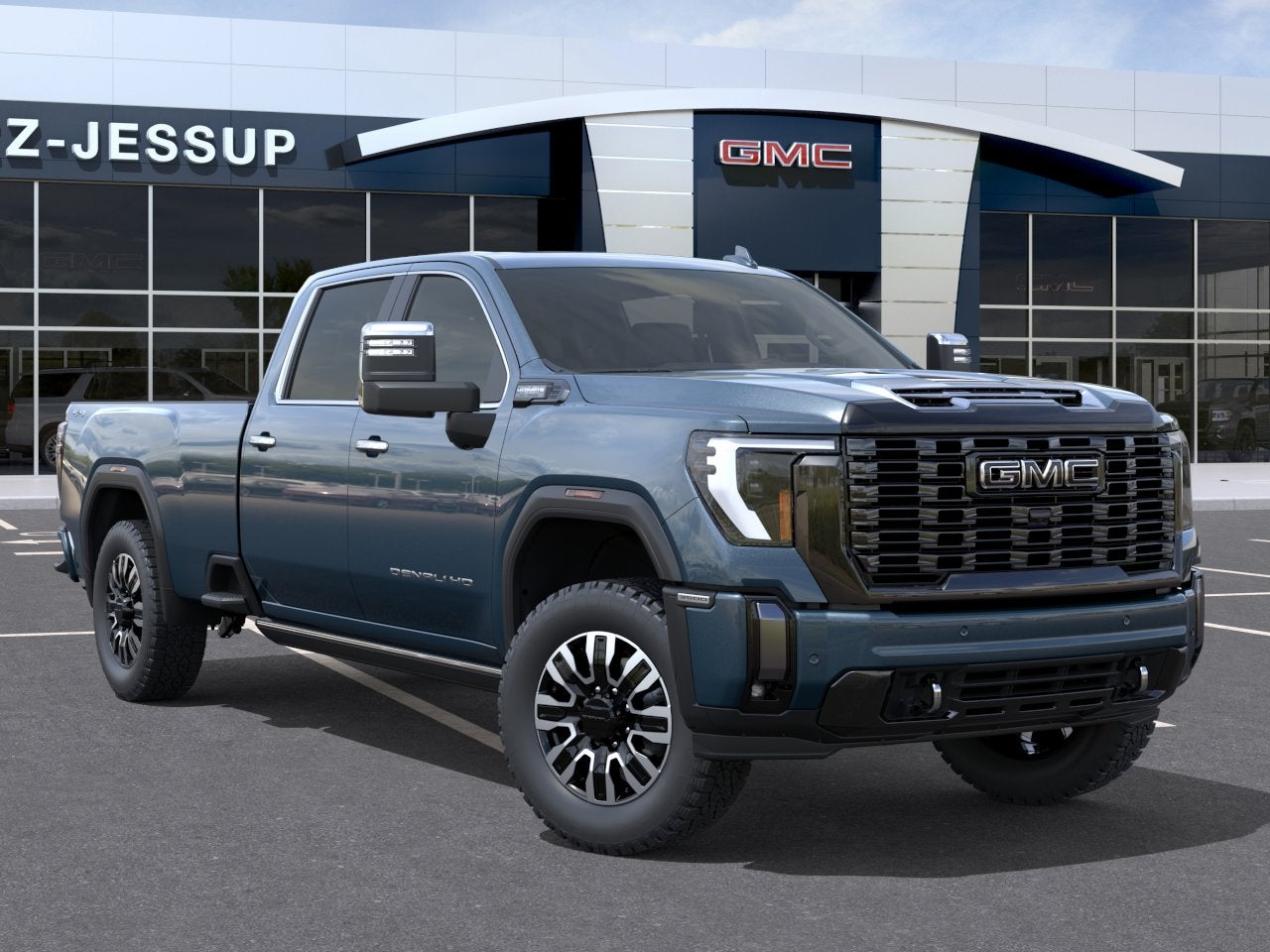 2026 GMC Sierra 3500 HD Denali Ultimate