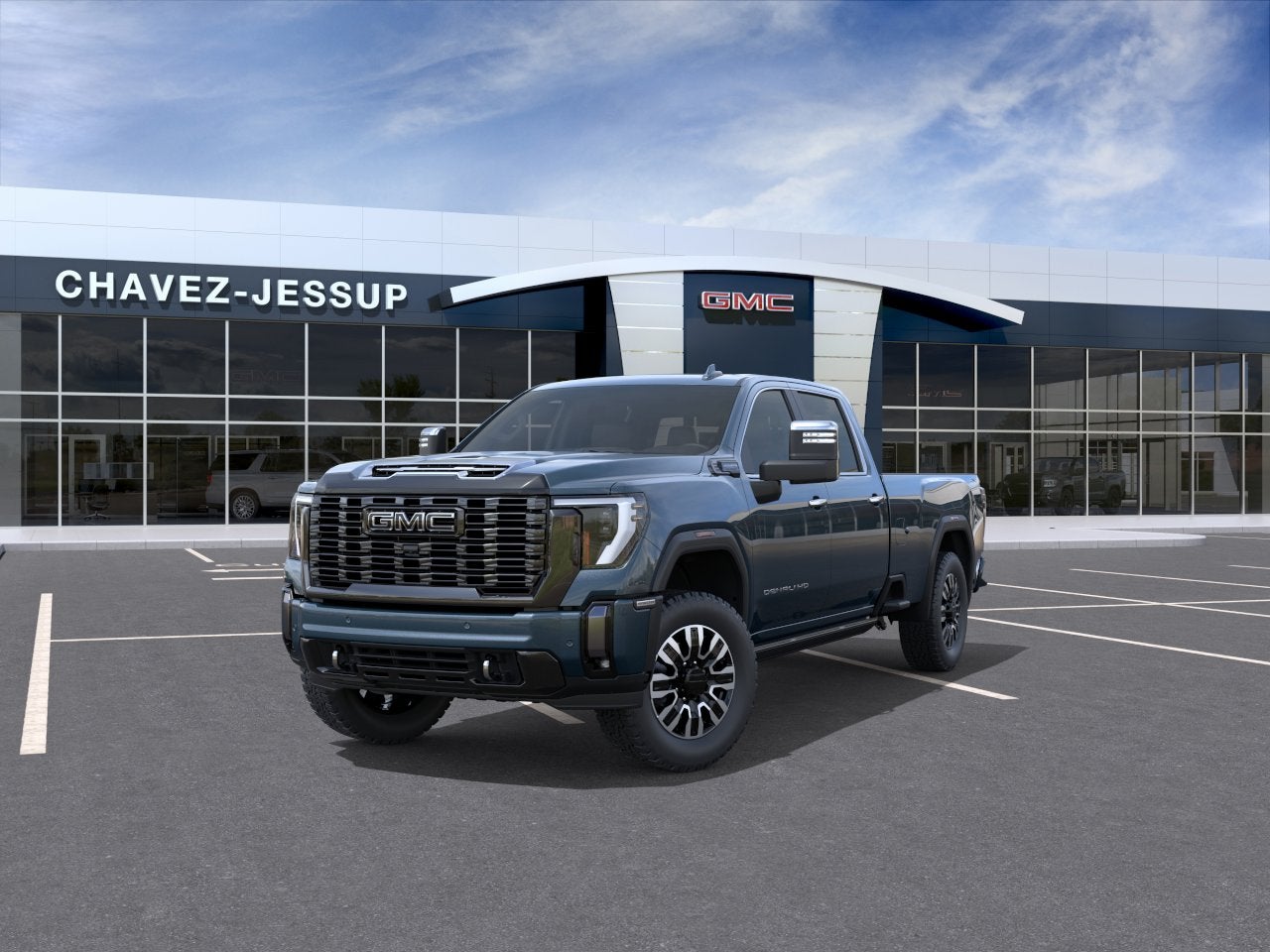 2026 GMC Sierra 3500 HD Denali Ultimate
