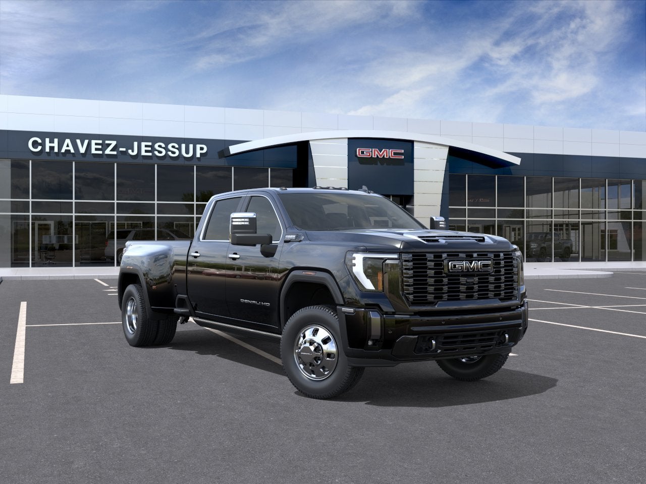 2026 GMC Sierra 3500 HD Denali Ultimate DRW