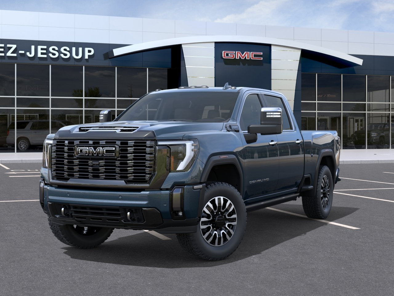 2026 GMC Sierra 3500 HD Denali Ultimate