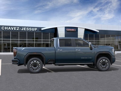 2026 GMC Sierra 3500 HD Denali Ultimate