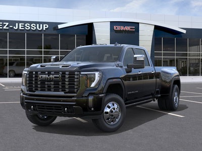 2026 GMC Sierra 3500 HD Denali Ultimate DRW