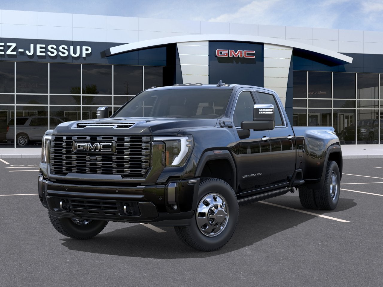 2026 GMC Sierra 3500 HD Denali Ultimate DRW